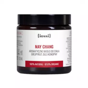 IOSSI -  IOSSI May Chang - Aromatyczne masło do ciała z olejem konopnym